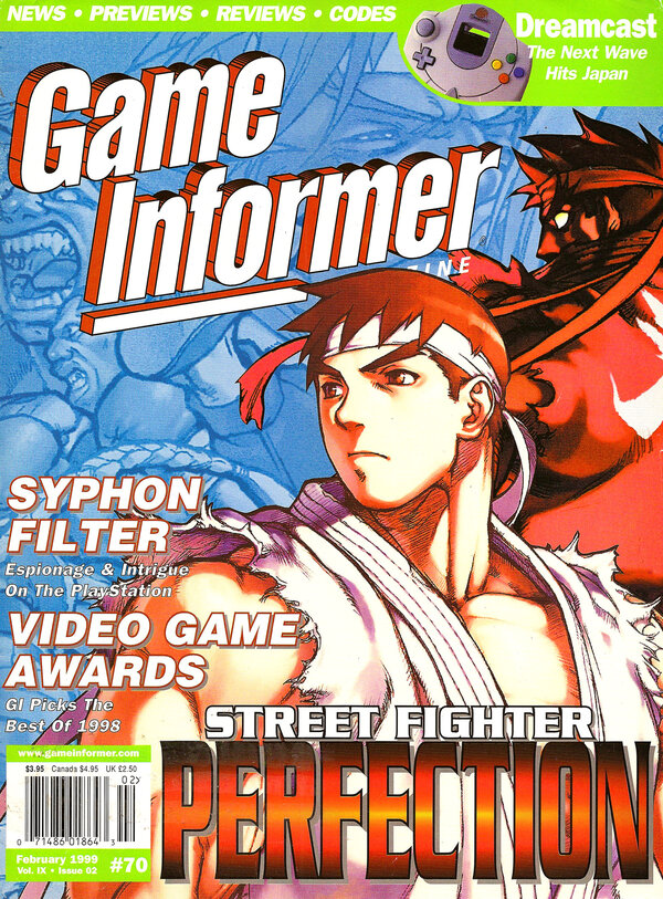 Game Informer Issue 70 (February 1999) cover